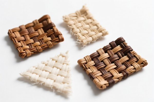Woven Cut Fabric Pieces