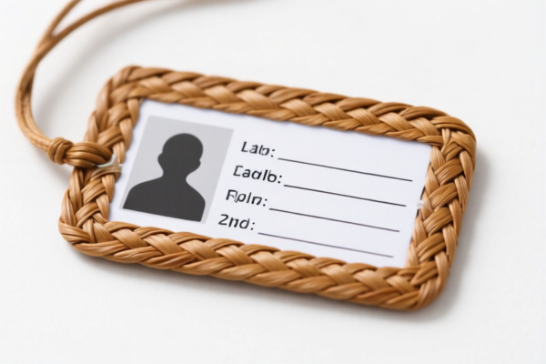 Woven Identification Labels
