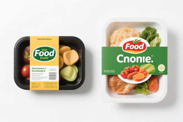 Food Product Labels (Non