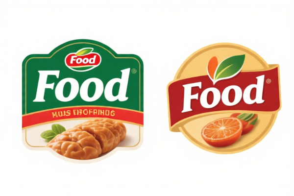 Food Product Labels (Non