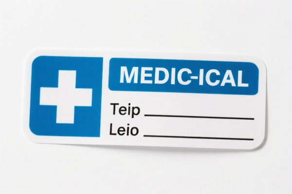 Medical Device Labels (Non