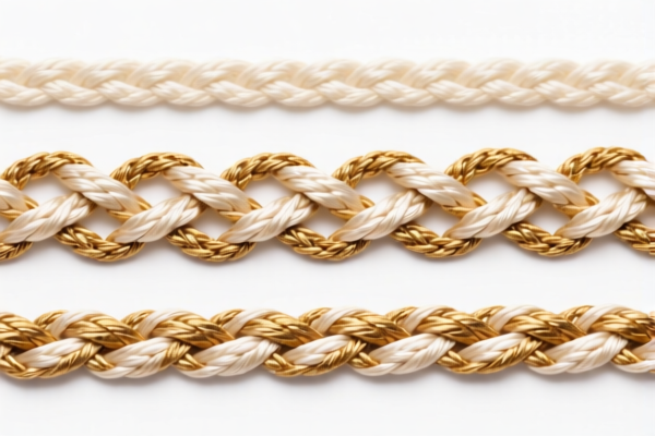 Decorative Braided Trimmings