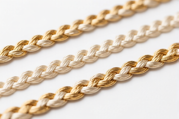 Decorative Braided Trimmings