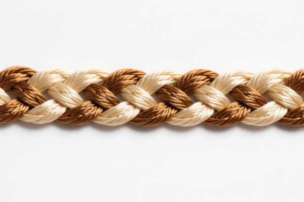 Decorative Braided Trimmings