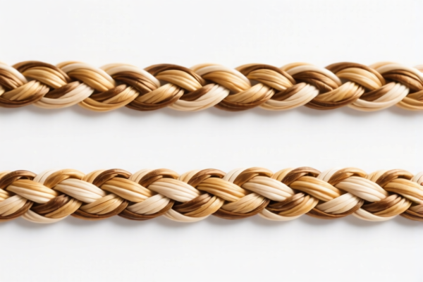 Decorative Braided Trimmings