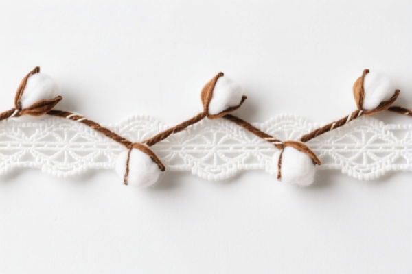 Cotton Decorative Trim