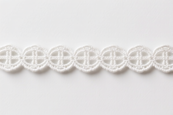 Cotton Decorative Trim