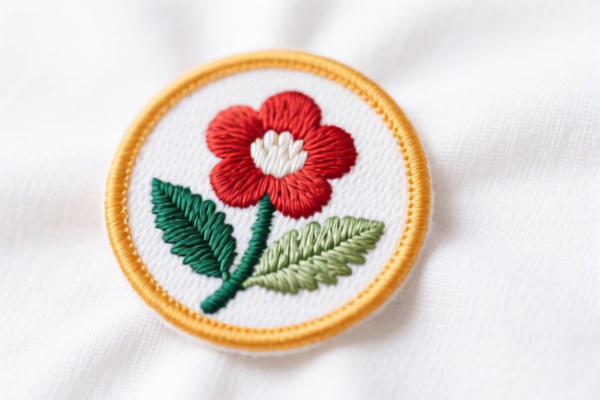 Embroidery Patches