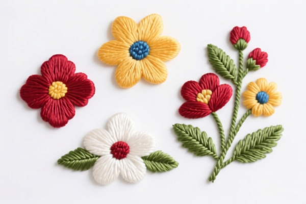 Embroidery Pieces