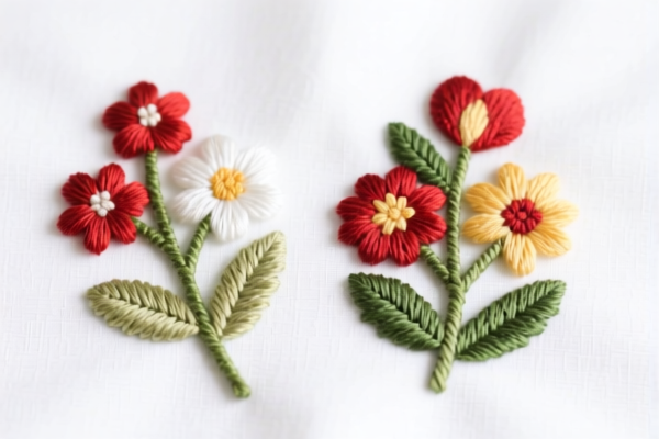 Embroidery Pieces