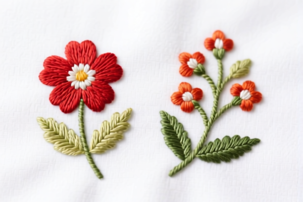 Embroidery Pieces
