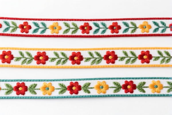 Embroidery Strips