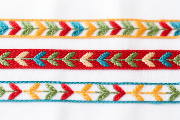 Embroidery Strips