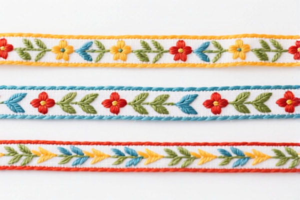 Embroidery Strips