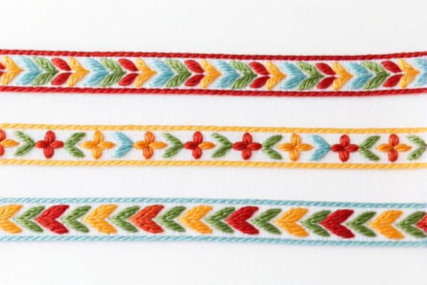 Embroidery Strips
