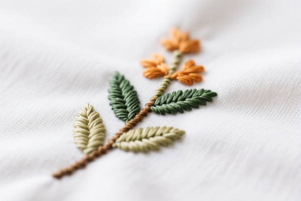 Embroidery calligraphy and painting of other textile materials