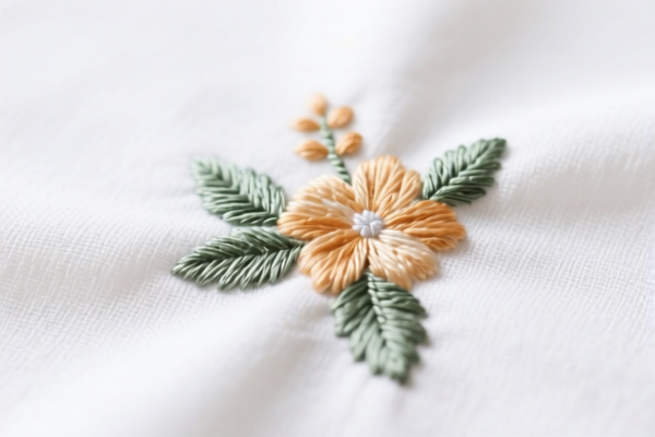 Embroidery calligraphy and painting of other textile materials