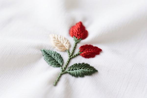 Embroidery calligraphy and painting of other textile materials