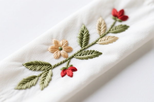 Embroidery calligraphy and painting of other textile materials
