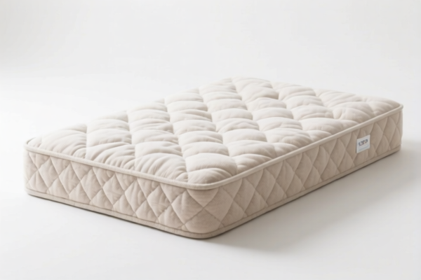 Wool quilted mattress