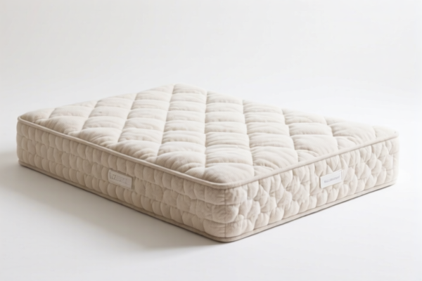 Wool quilted mattress