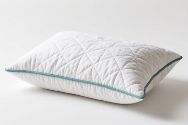 Cotton Quilted Pillow Cover