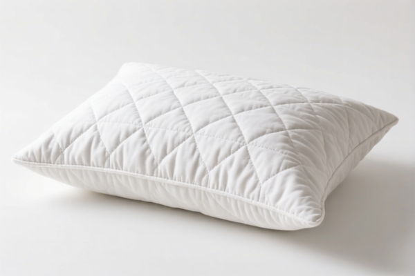 Cotton Quilted Pillow Cover