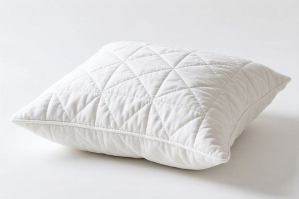 Cotton Quilted Pillow Cover