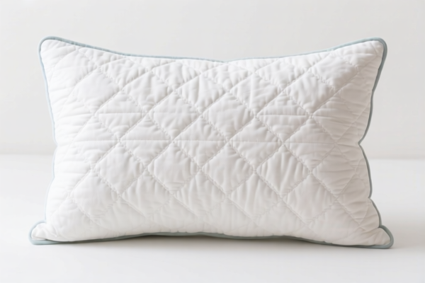 Cotton Quilted Pillow Cover