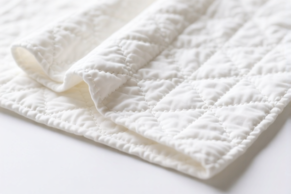 Cotton fiber quilted fabrics