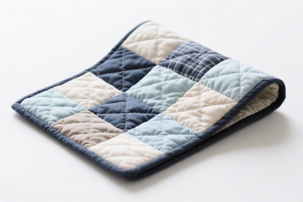 Household quilted textile products