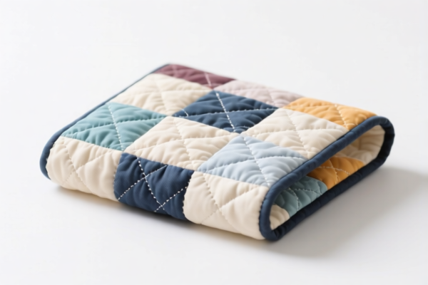 Household quilted textile products