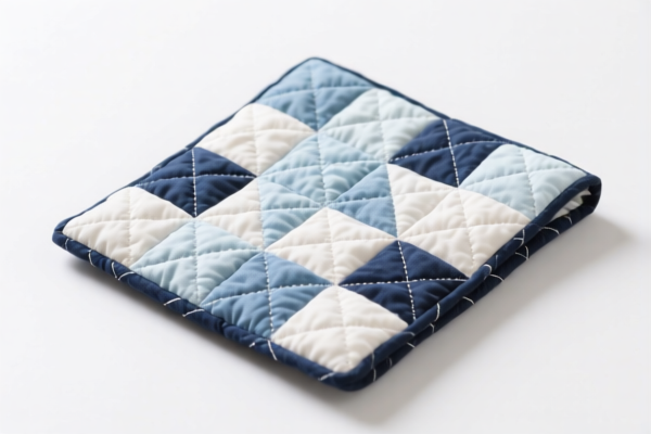 Household quilted textile products