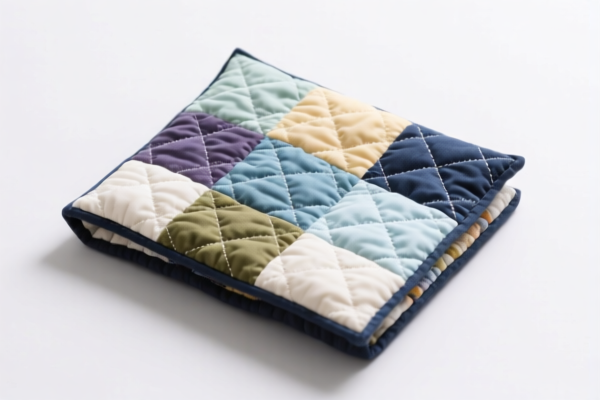 Household quilted textile products