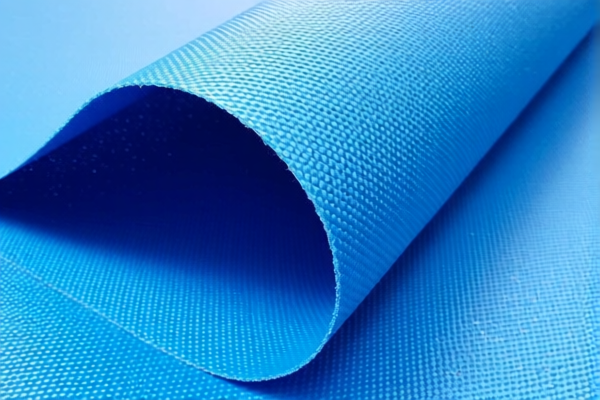 PVC coated man