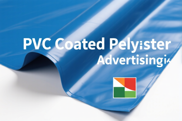 PVC Coated Polyester Advertising Fabric