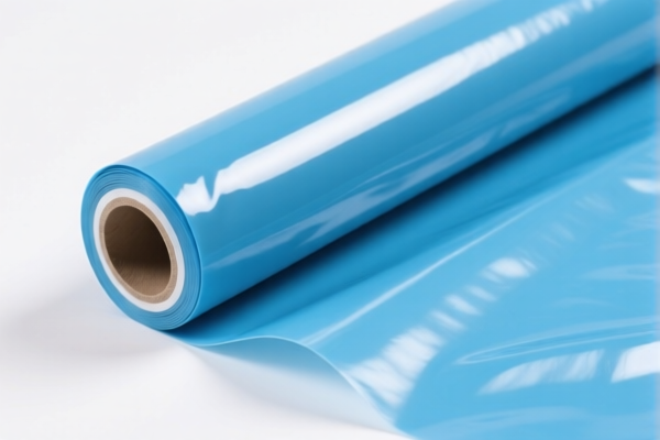 PVC Coated Polyester Coating Film