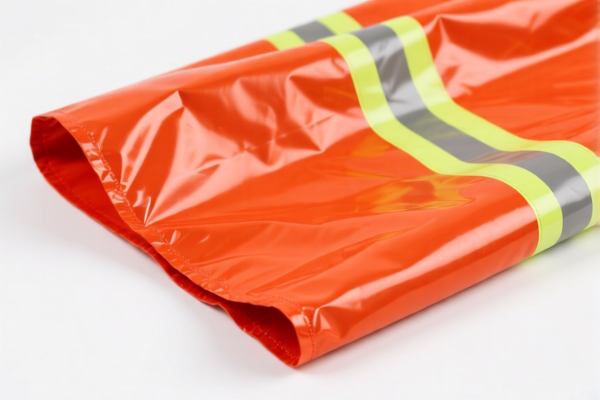 PVC Coated Polyester Flame Retardant Fabric