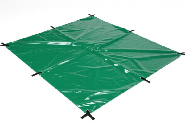 PVC Coated Polyester Ground Cloth