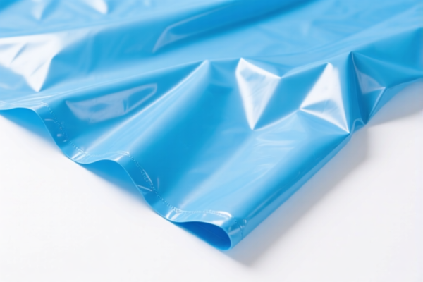 PVC Coated Polyester Medical Protection Fabric