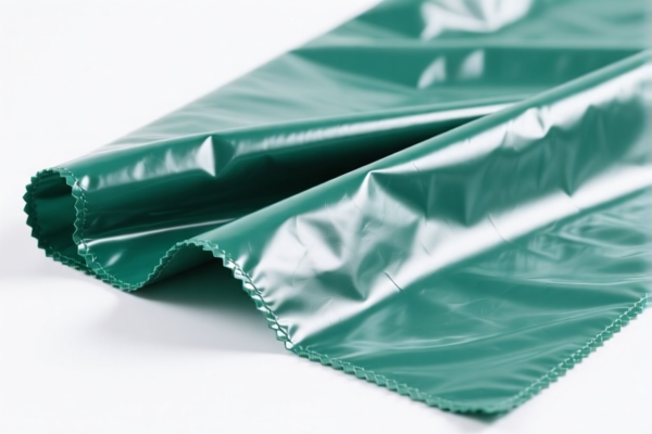 PVC Coated Polyester Mildew Resistant Fabric