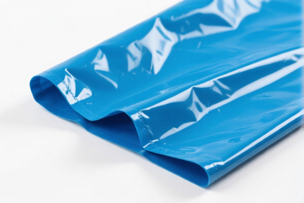 PVC Coated Polyester Rainproof Fabric