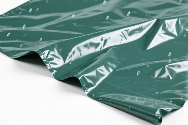 PVC Coated Polyester Rainproof Fabric
