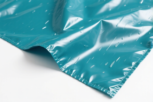 PVC Coated Polyester Rainproof Fabric