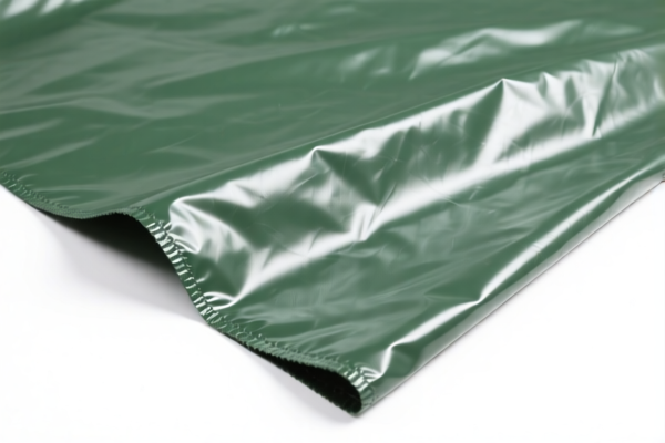PVC Coated Polyester Tent Fabric