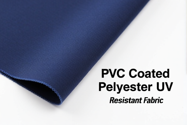 PVC Coated Polyester UV Resistant Fabric