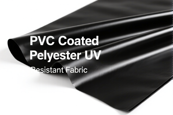 PVC Coated Polyester UV Resistant Fabric