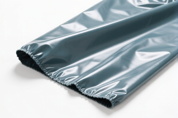 PVC Coated Polyester Water Repellent Fabric