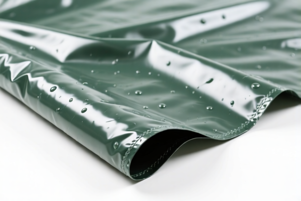 PVC Coated Polyester Waterproof Fabric