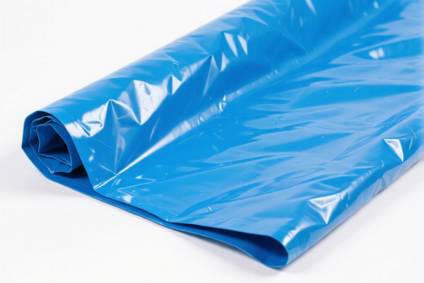 PVC Coated Polyester Waterproof Tarpaulin